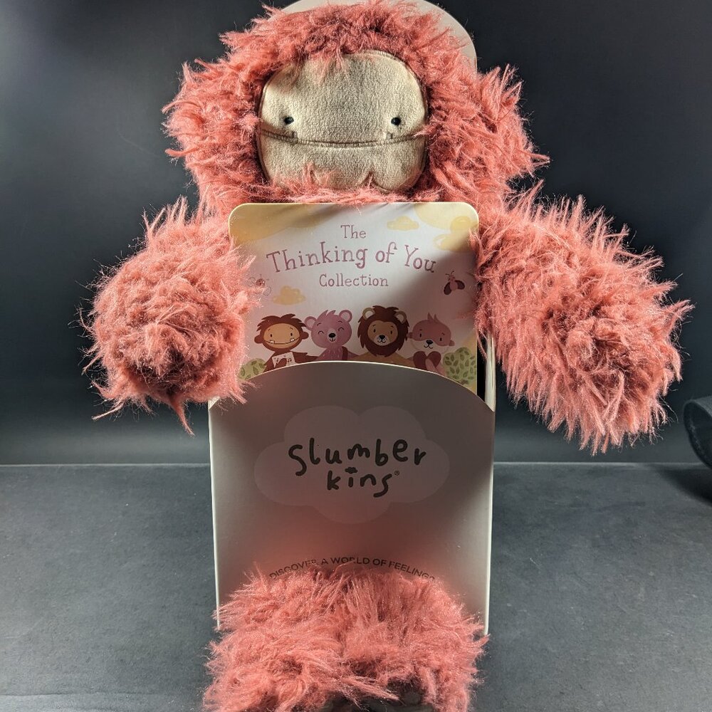 Slumberkins Copper Bigfoot
